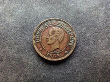 Charger l&#39;image dans la galerie, Haïti : 5 Centimes 1863 (Ref 892)
