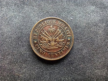 Charger l&#39;image dans la galerie, Haïti : 5 Centimes 1863 (Ref 892)
