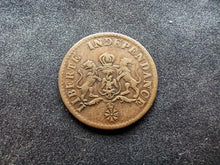 Charger l&#39;image dans la galerie, Haïti : Un Centime 1850 (Ref 893)

