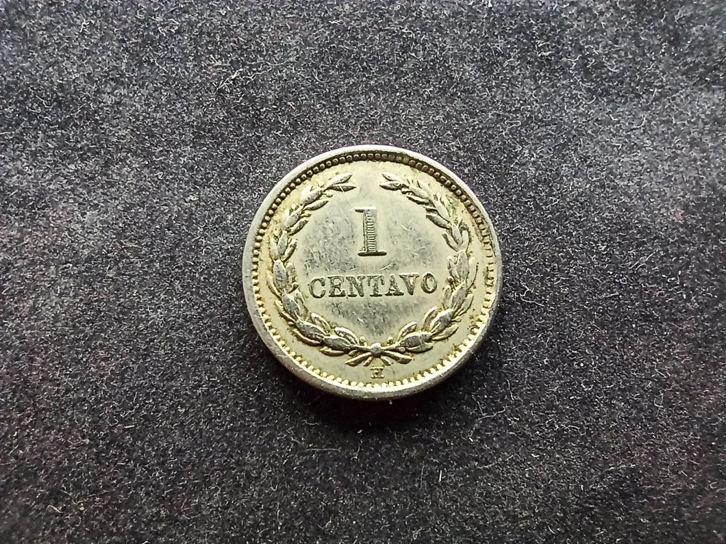 El Salvador : 1 Centavo 1889 (Ref 899)