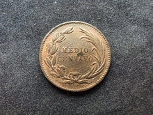 Charger l&#39;image dans la galerie, Equateur : Medio Decimo 1890 (Ref 903)

