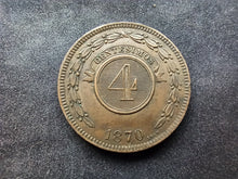 Charger l&#39;image dans la galerie, Paraguay : 4 Centesimos 1870 (Ref 911)
