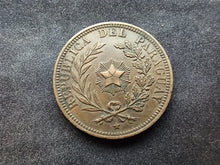 Charger l&#39;image dans la galerie, Paraguay : 4 Centesimos 1870 (Ref 911)
