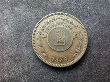 Charger l&#39;image dans la galerie, Paraguay : 2 Centesimos 1870 (Ref 912)
