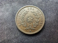 Charger l&#39;image dans la galerie, Paraguay : 2 Centesimos 1870 (Ref 912)
