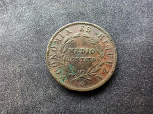 Charger l&#39;image dans la galerie, Chili : Medio Centavo 1853 (Ref 915)
