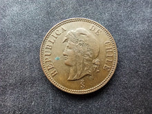 Charger l&#39;image dans la galerie, Chili : 2 1/2 Centavos 1893 (Ref 916)
