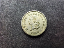 Charger l&#39;image dans la galerie, Colombie : 5 Centavos 1886 (Ref 919)
