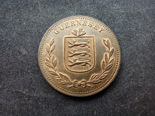 Charger l&#39;image dans la galerie, Guernesey : 8 Doubles 1914 ; Qualité (Ref 927)
