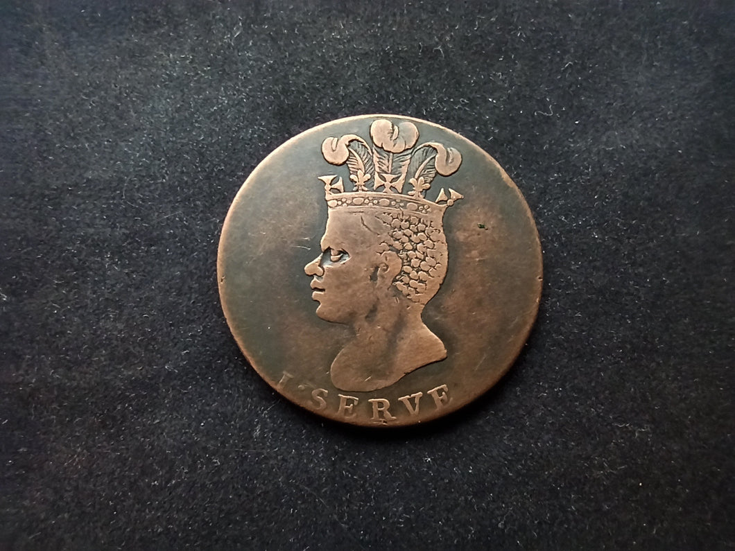 Barbade : Penny 1788 (Ref 939)