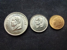 Charger l&#39;image dans la galerie, Colombie : Lot 3 Monnaies : 2 / 20 / 50 Centavos 1965 ; Qualité
