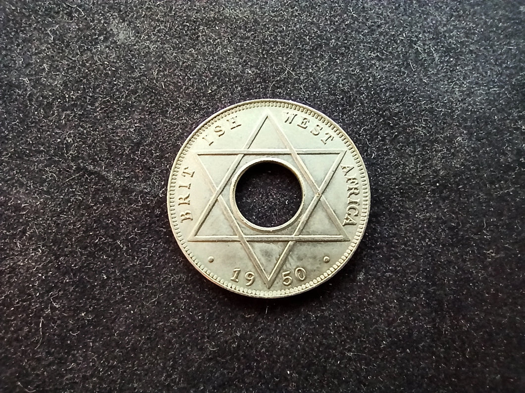 British West Africa : 1/10 Penny 1950 ; Qualité (Ref 978)