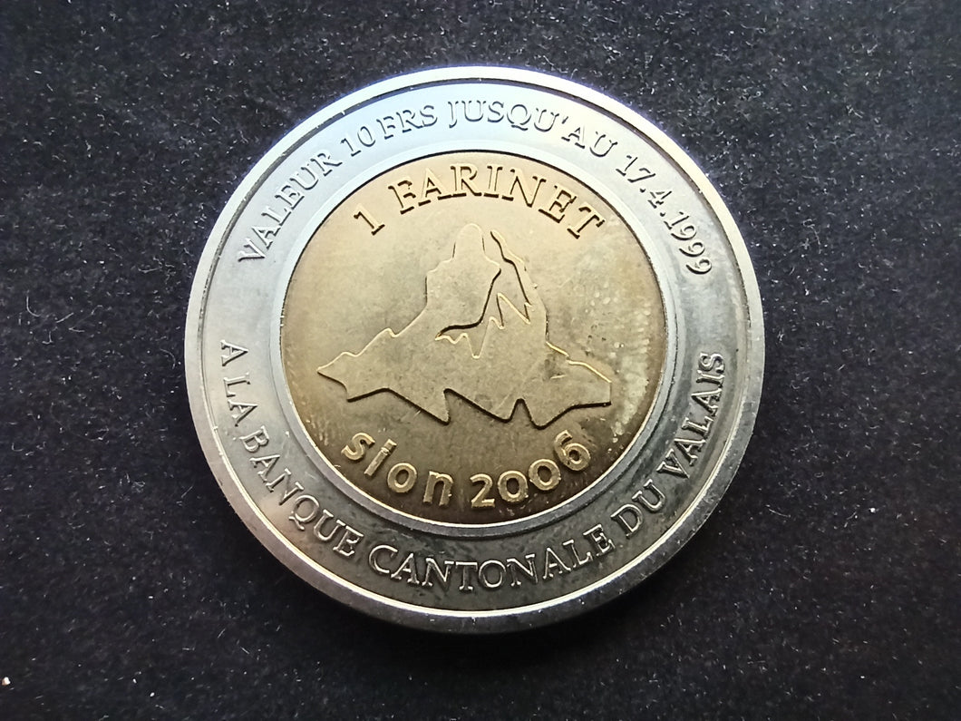 Suisse : 10 Francs 2006 (Ref 999)