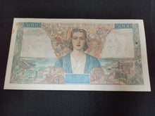 Charger l&#39;image dans la galerie, 5000 Francs Empire 24-05-1945 Année plus rare (Ref 1013)
