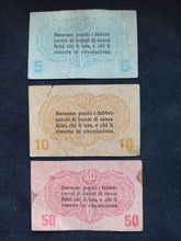 Charger l&#39;image dans la galerie, Italie : Lot 5 / 10 / 50 Centesimi 1918 (Ref 1018)
