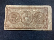 Charger l&#39;image dans la galerie, Italie : 2 Lire 1914 (Ref 1023)
