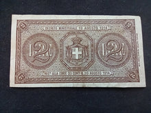 Charger l&#39;image dans la galerie, Italie : 2 Lire 1914 (Ref 1024)
