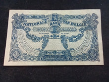 Charger l&#39;image dans la galerie, Belgique : 1 / Un Franc 1920 (Ref 1034)
