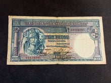 Charger l&#39;image dans la galerie, Uruguay : 10 Pesos 1935 (Ref 1061)
