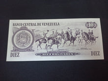 Charger l&#39;image dans la galerie, Venezuela : 10 Bolivares  1981 NEUF (Ref 1088)
