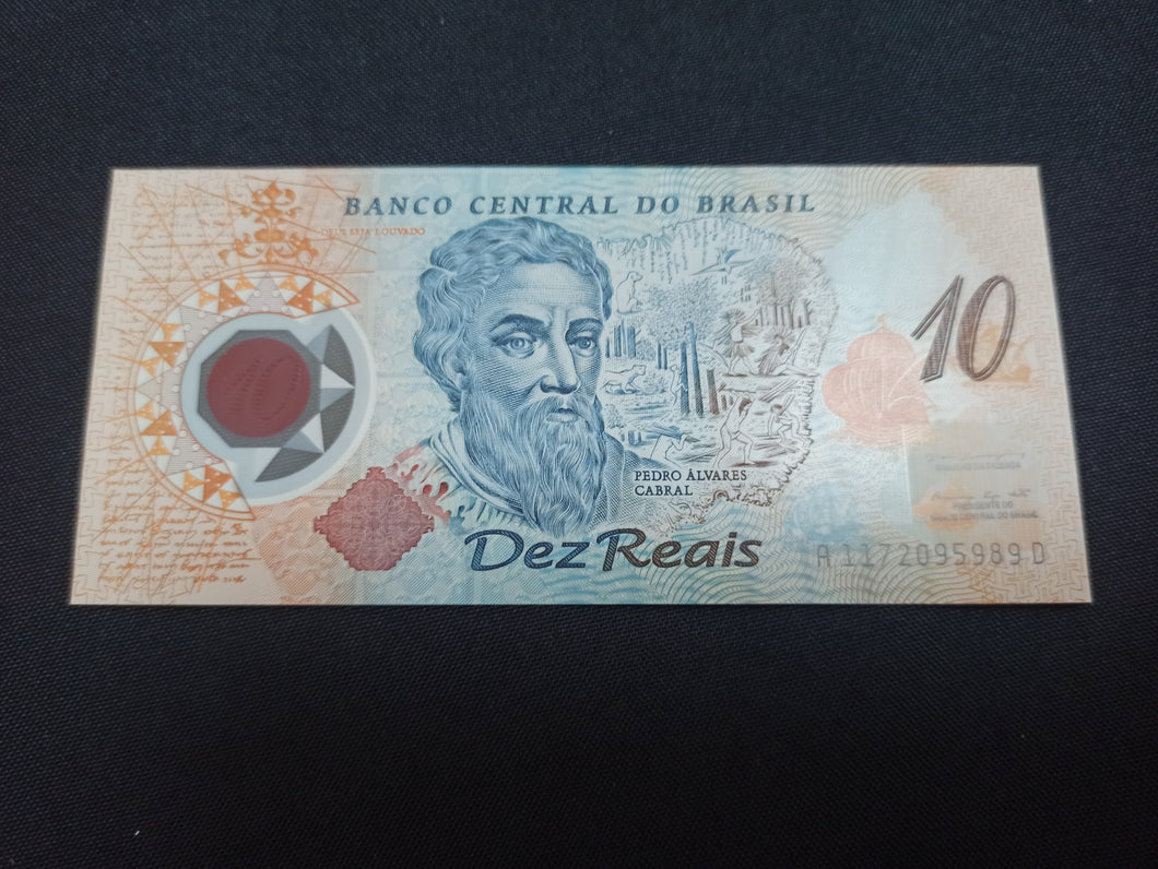 Brésil : 10 Reais 2000 ; P248 b NEUF (Ref 1107)