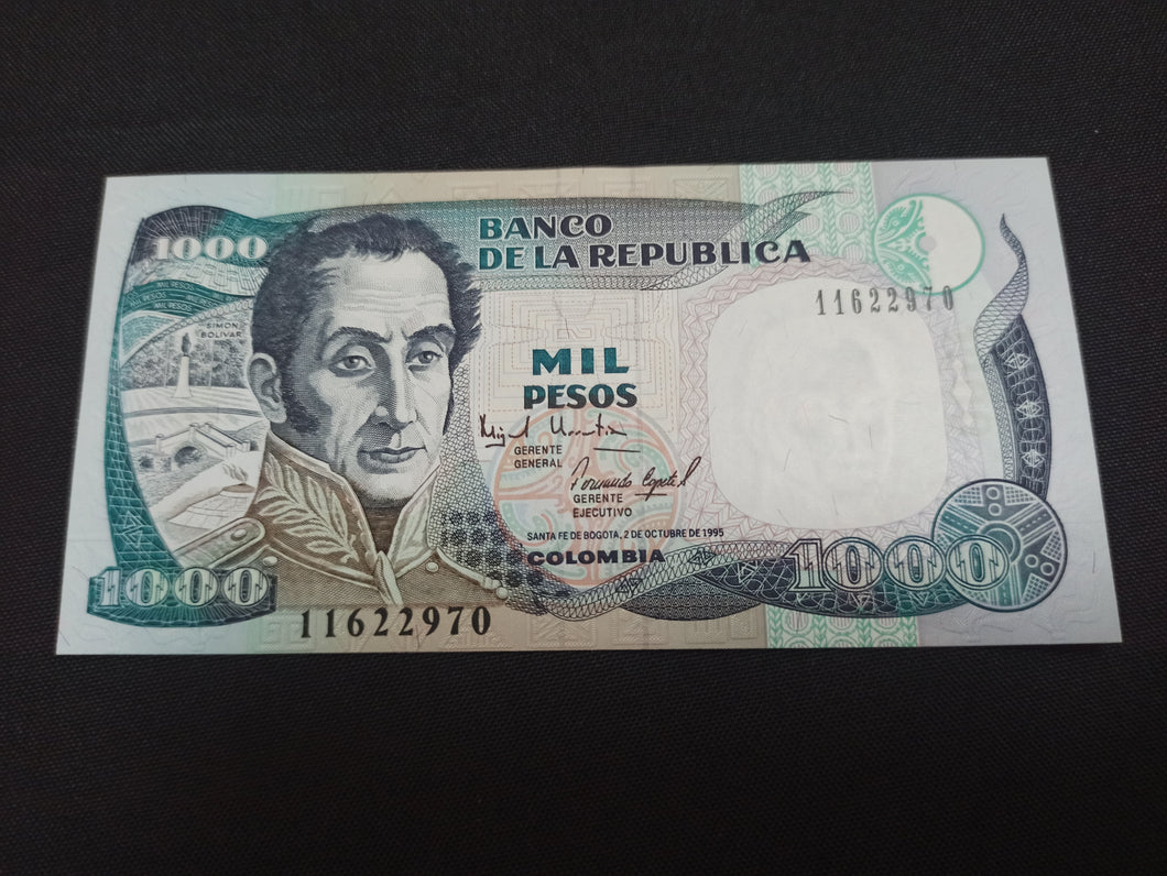 Colombie : 1000 Pesos 1995 NEUF (Ref 1121)