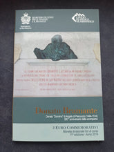 Charger l&#39;image dans la galerie, 2 Euro Commémorative Saint Marin 2014 : Bramante
