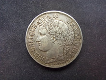 Charger l&#39;image dans la galerie, 5 Francs Argent Cérès 1849 BB (Ref 1149)
