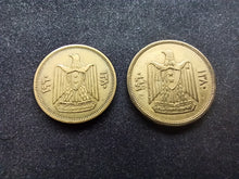 Charger l&#39;image dans la galerie, Syrie : Lot de 2 Monnaies : 5/10 Piastres 1960 (Ref 1154)
