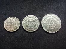 Charger l&#39;image dans la galerie, Syrie : Lot de 3 Monnaies :  25 / 50 Piastres / 1 Pound 1968 (Ref 1160)
