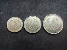 Charger l&#39;image dans la galerie, Syrie : Lot de 3 Monnaies :  25 / 50 Piastres / 1 Pound 1968 (Ref 1160)
