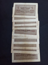 Charger l&#39;image dans la galerie, Allemagne : Lot de 10 X 1 Reichsmark 1945 TB
