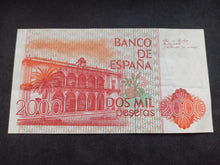 Charger l&#39;image dans la galerie, Espagne : 2000 Pesetas 1980 (Ref 1280)
