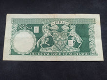 Charger l&#39;image dans la galerie, Scotland / Ecosse : One Pound 1969 (Ref 1281)
