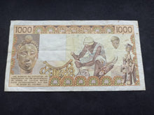 Charger l&#39;image dans la galerie, Afrique de l&#39;Ouest : Burkina Faso : 1000 Francs 1981 C (Ref 1220)
