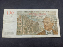 Charger l&#39;image dans la galerie, Belgique : 100 Francs 1955 (Ref 1284)
