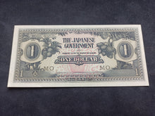 Charger l&#39;image dans la galerie, Occupation Japonaise : One Dollar 1942 NEUF (Ref 1247)

