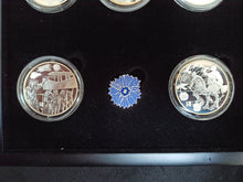 Charger l'image dans la galerie, France : Unique ! Coffret 5 X 10 Euro Argent 2014 - 2018 Grande Guerre BE
