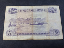 Charger l&#39;image dans la galerie, Ile Maurice : 50 Rupees 1967 (Ref 1316)
