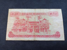 Charger l&#39;image dans la galerie, Ile Maurice : 10 Rupees 1967 (Ref 1315)
