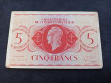 Charger l&#39;image dans la galerie, Outre Mer : 5 Francs 1944 (Ref 1312)
