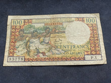 Charger l&#39;image dans la galerie, Madagascar : 100 Francs 1966 (Ref 1320)
