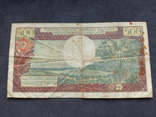 Charger l&#39;image dans la galerie, Madagascar : 500 Francs 1966 (Ref 1322)
