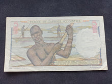 Charger l&#39;image dans la galerie, Afrique Occidentale : 5 Francs 1943 (Ref 1333)
