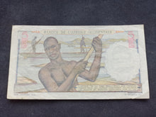 Charger l&#39;image dans la galerie, Afrique Occidentale : 5 Francs 1943 (Ref 1334)
