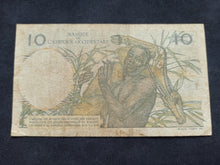 Charger l&#39;image dans la galerie, Afrique Occidentale : 10 Francs 1953 (Ref 1336)
