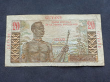 Charger l&#39;image dans la galerie, Guyane : 20 Francs 1947 Emile Gentil (Ref 1340)
