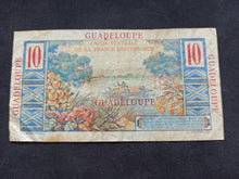 Charger l&#39;image dans la galerie, Guadeloupe : 10 Francs 1947 Colbert (Ref 1342)
