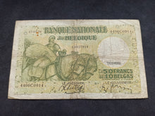 Charger l&#39;image dans la galerie, Belgique : 50 Francs 1938 (Ref 1366)
