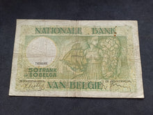 Charger l&#39;image dans la galerie, Belgique : 50 Francs 1938 (Ref 1366)
